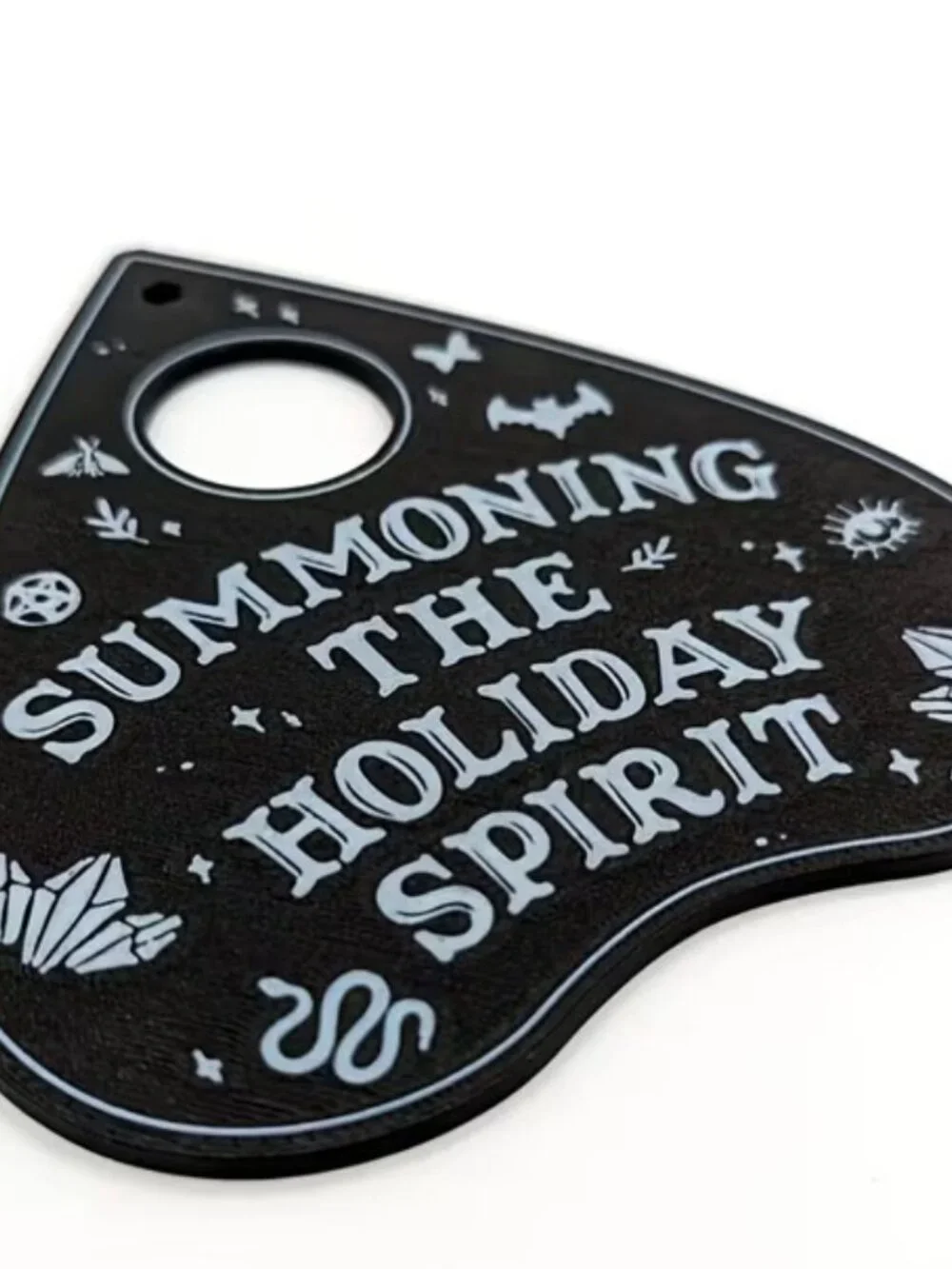 Spirit Pendulum Board Decor Wood Hanging Ornament Divination Board New